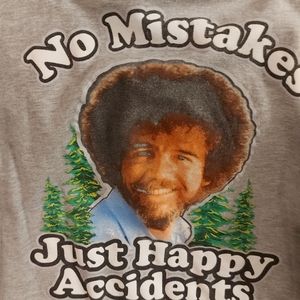 BOB Ross Tee Shirt 2xl Good Condition